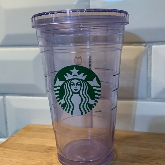 Starbucks Dining Starbucks Plastic Tumbler Poshmark